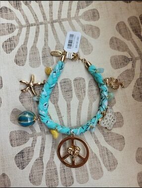 NWT Free People Sky Charm Anklet